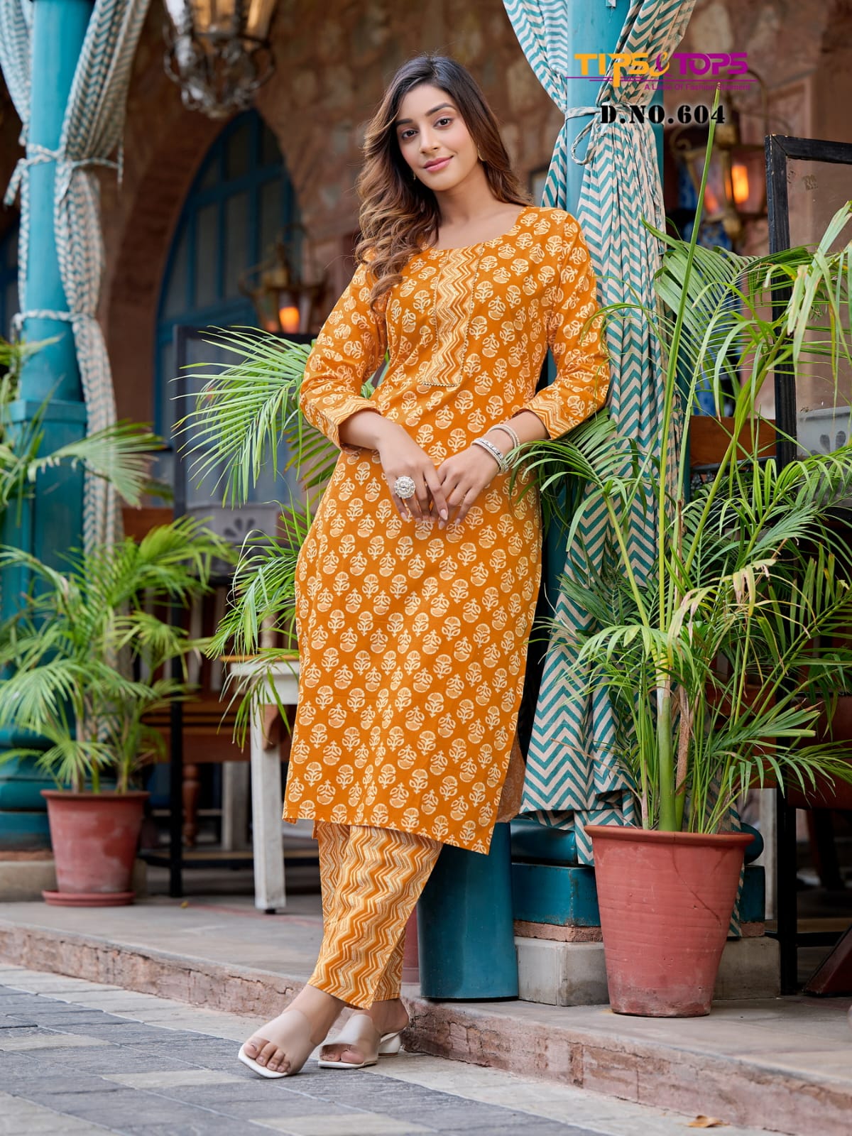 Cotton Candy Vol 6 By Tips Tops Kurti With Bottom Catalog